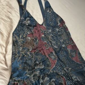 Free People Floral Top